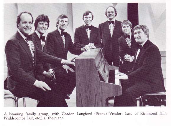 King's Singers with Gordon Langford
